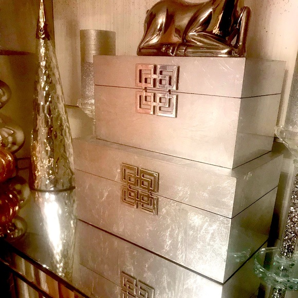 Decorative boxes - Picture 1 of 1